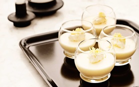 Normann Food Lemon Mousse Rocking Glass Heima